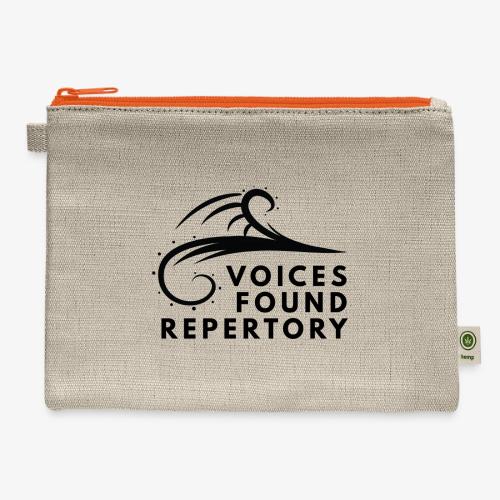 The Classics - Accessories - Hemp Carry All Pouch