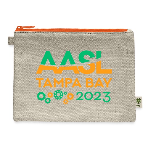 AASL National Conference 2023 - Hemp Carry All Pouch