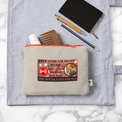 Monday Live Stream - Hemp Carry All Pouch
