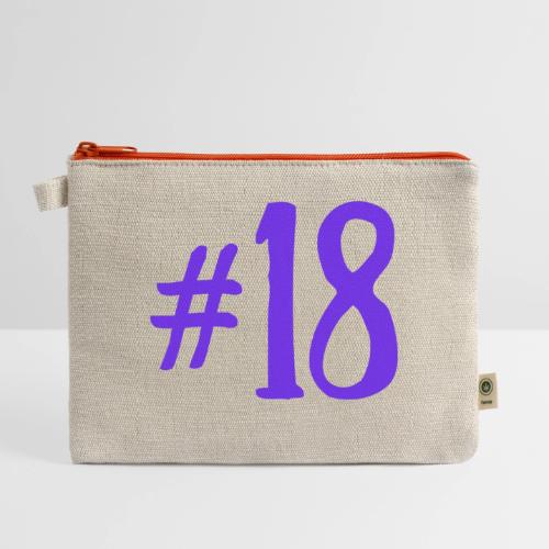 #18 Ask your broker - Hemp Carry All Pouch