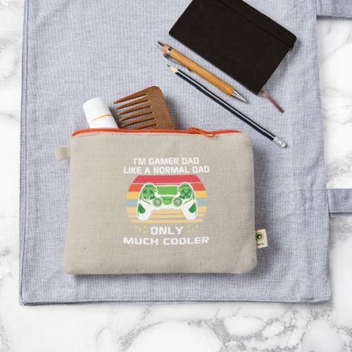 Gamer Dad: Much Cooler - Hemp Carry All Pouch