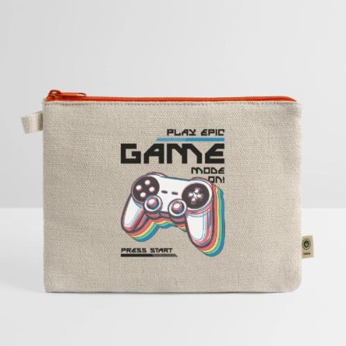 Epic Gamer Mode - Hemp Carry All Pouch