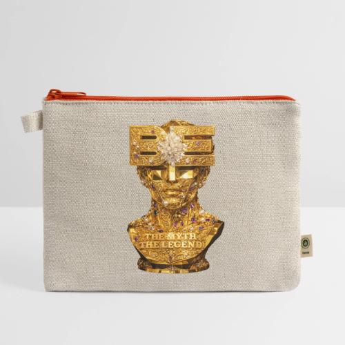 Be the Myth the Legend - Hemp Carry All Pouch