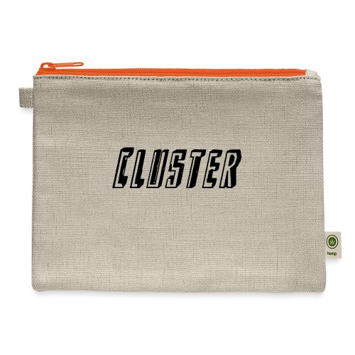 Cluster - Hemp Carry All Pouch