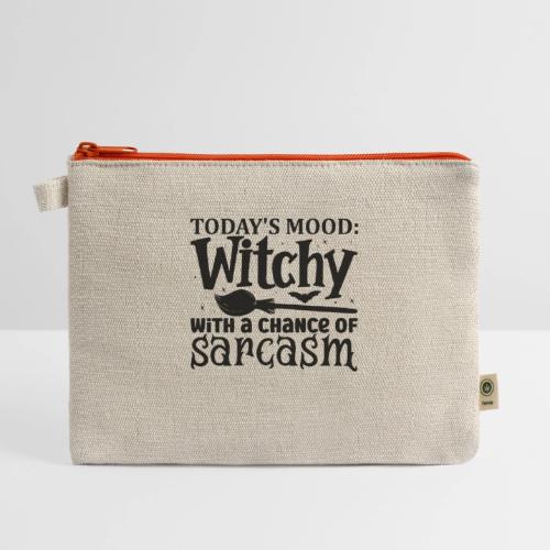 Todays Mood! - Hemp Carry All Pouch