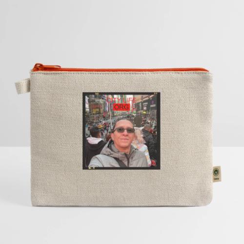 City Life Org Manhattan ft Jean - Hemp Carry All Pouch