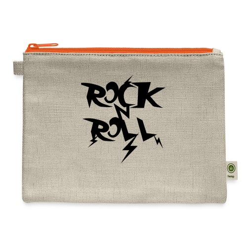rocknroll - Hemp Carry All Pouch
