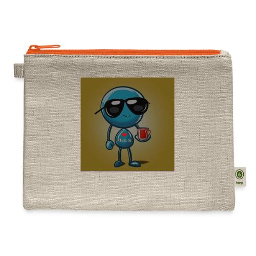 Love Mrs S - Hemp Carry All Pouch