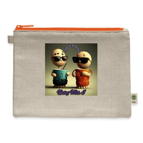 Smoon City_Tea and Shade - Hemp Carry All Pouch
