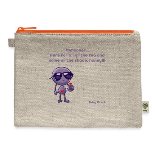 Smoon City_12_Here for the tea - Hemp Carry All Pouch