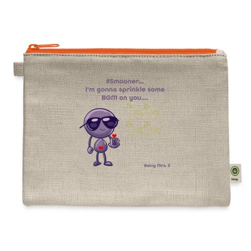 Smoon City_Sprinkle some BGM on you - Hemp Carry All Pouch