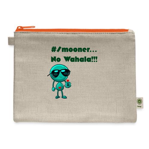 Smoon City | No Wahala Only - Hemp Carry All Pouch
