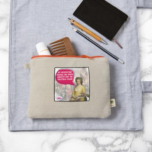 Elizabeth Powell Founders Design - Hemp Carry All Pouch