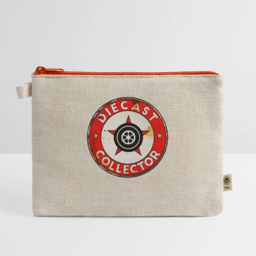 Diecast Collector Rusted Sign - Hemp Carry All Pouch