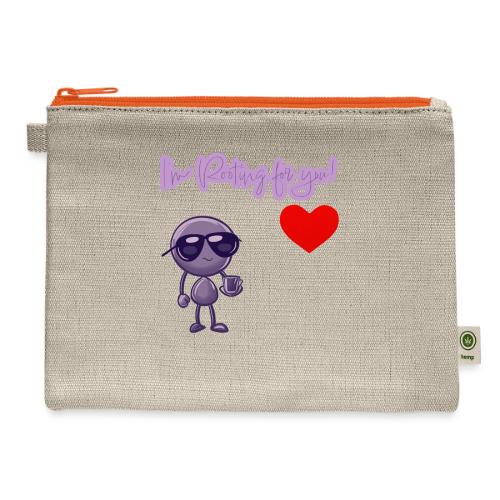 Smoon City 18_I'm Rooting For You Too - Hemp Carry All Pouch
