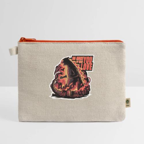 Do more of what you love - Hemp Carry All Pouch
