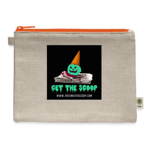 New Green Scoop - Hemp Carry All Pouch