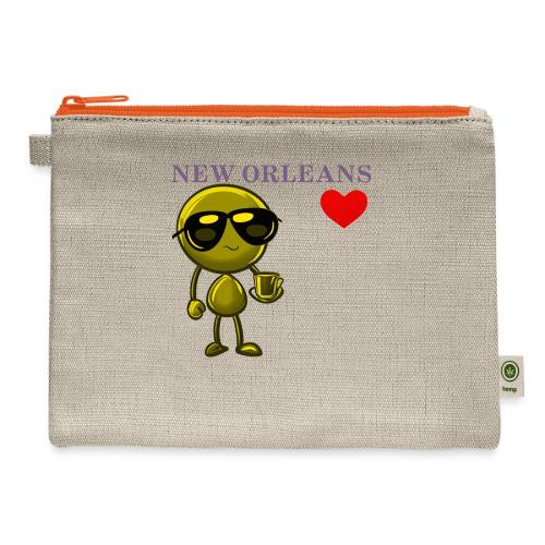 Smoon City_New Orleans - Hemp Carry All Pouch