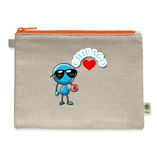 Smoon City_Chicago - Hemp Carry All Pouch