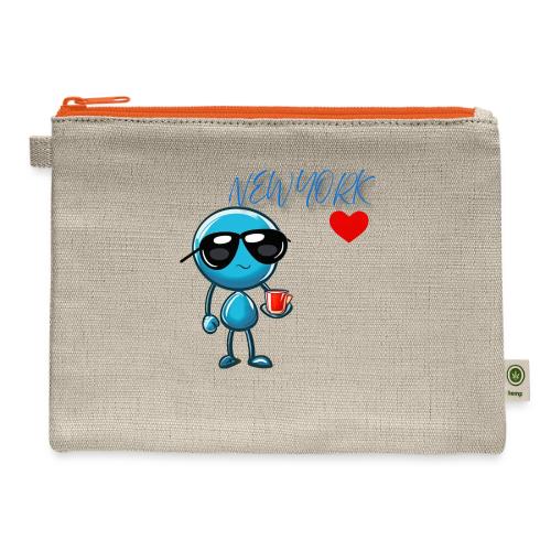 Smoon City_New York - Hemp Carry All Pouch