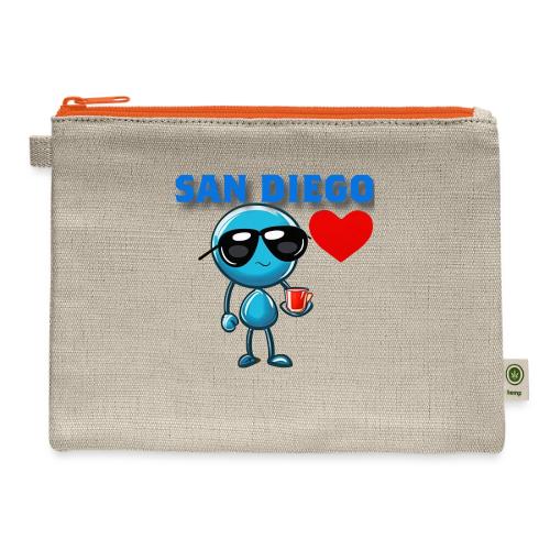 Smoon City_San Diego - Hemp Carry All Pouch