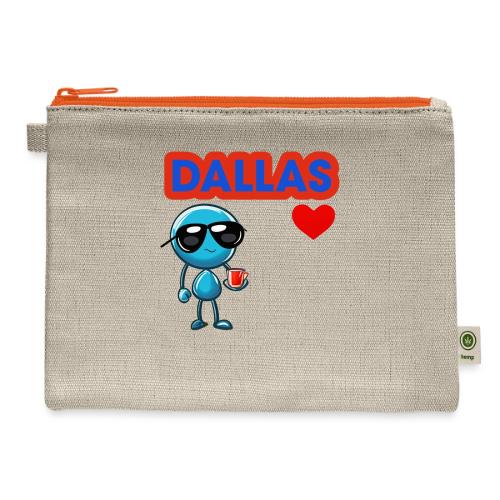 Smoon City_Dallas - Hemp Carry All Pouch