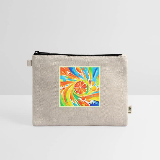 Citrus swirling Splash Design