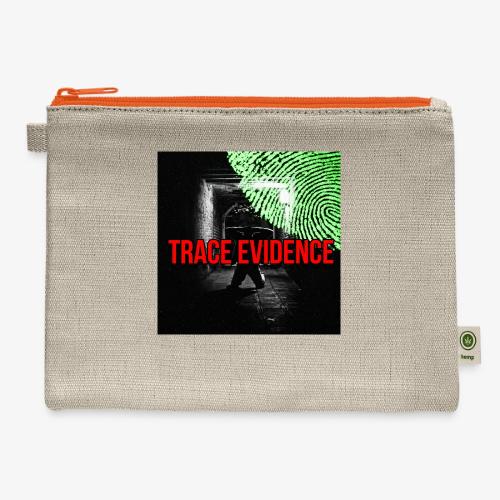 Red Glow - Hemp Carry All Pouch