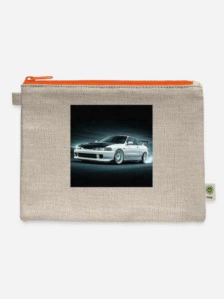 DC2 Dream - Hemp Carry All Pouch - natural/orange