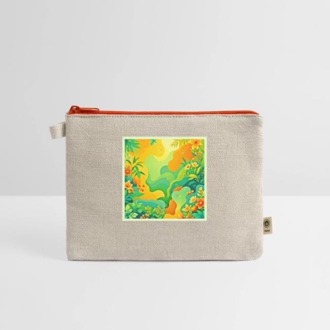 Tropical Foliage Abstract
