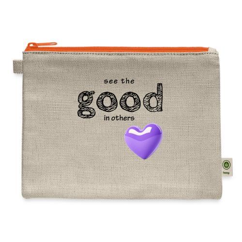 Smoon City_See the Good in Others - Hemp Carry All Pouch