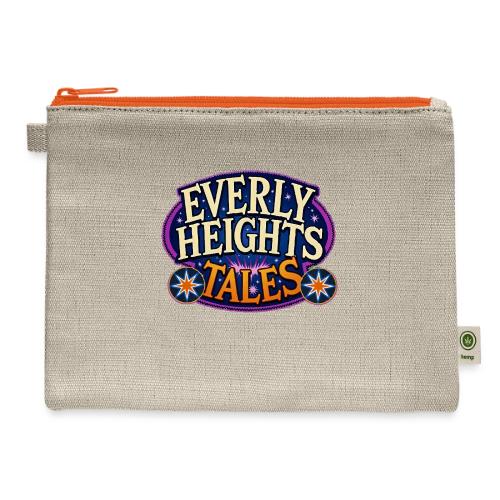 Everly Heights Tales - Hemp Carry All Pouch
