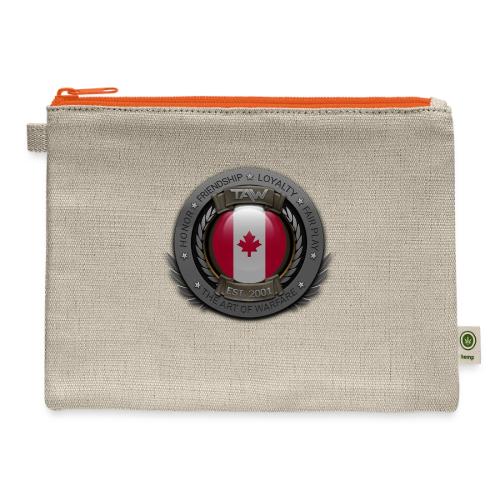 TAW SEAL flags Canada - Hemp Carry All Pouch