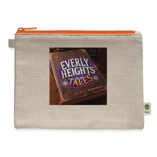 Everly Heights Tales Album Art - Hemp Carry All Pouch