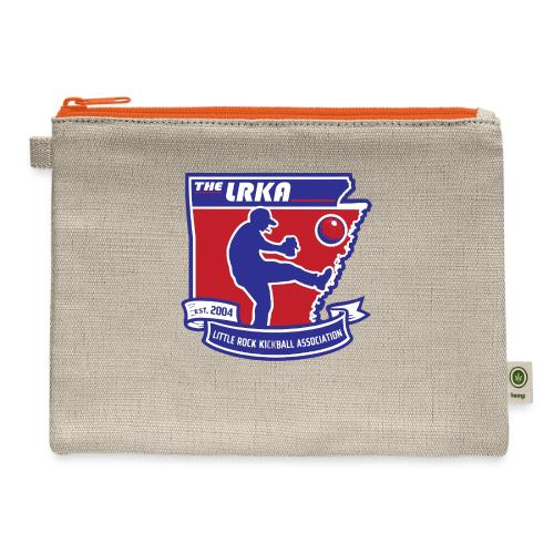 Blue State LRKA - Hemp Carry All Pouch