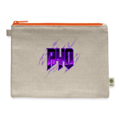 Ayo's Blue - Hemp Carry All Pouch