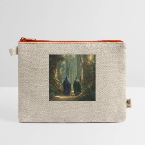 Wizards Walk - Hemp Carry All Pouch