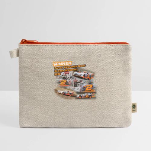 Rob Trent Eldora Speedway FFN#1 Design 2 - Hemp Carry All Pouch