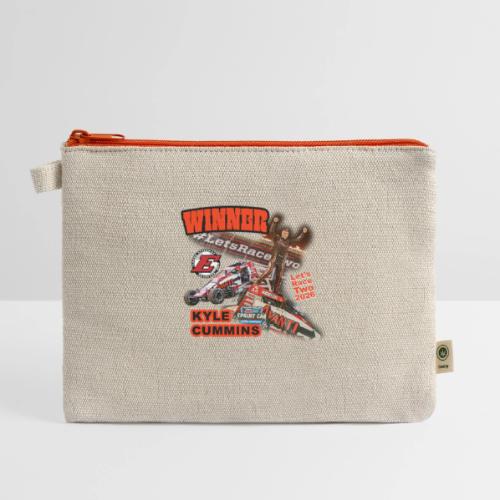 Kyle Cummins #LetsRaceTwo Winner - Hemp Carry All Pouch