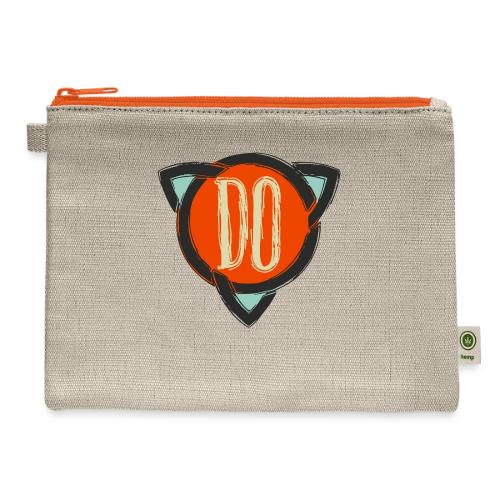 Do Anything Logo - Hemp Carry All Pouch