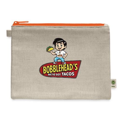 Bobblehead's®: We've Got Tacos™ with Mascot - Hemp Carry All Pouch