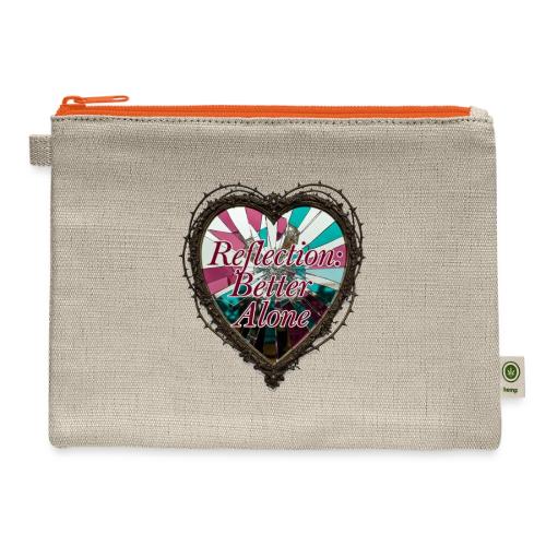 Reflection: Better Alone T-Shirt - Hemp Carry All Pouch