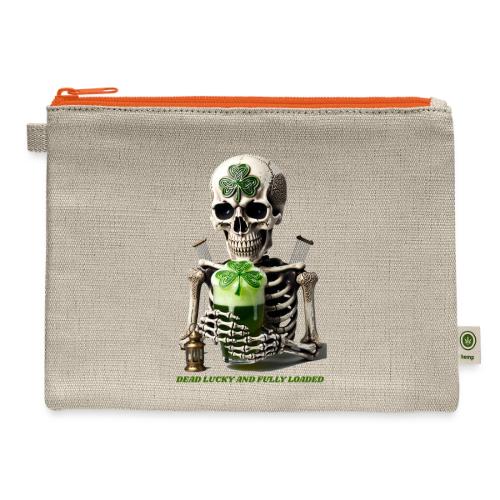 Eternal Stout Skeleton Graphic Tee - Hemp Carry All Pouch