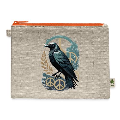 Tantrum Negotiator Pro T Shirt - Hemp Carry All Pouch