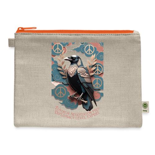Raven Tantrum Mediator T Shirt - Hemp Carry All Pouch