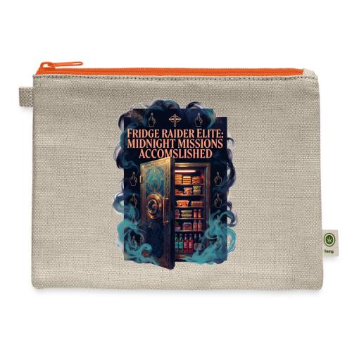 Fridge Raider Elite T Shirt - Hemp Carry All Pouch