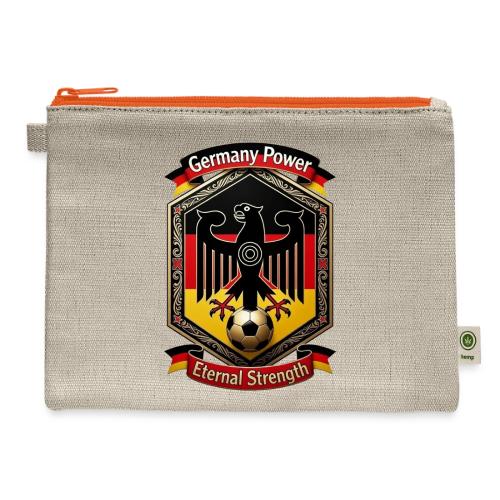Germany Eagle Power T-Shirt, Flag Pride Gift - Hemp Carry All Pouch