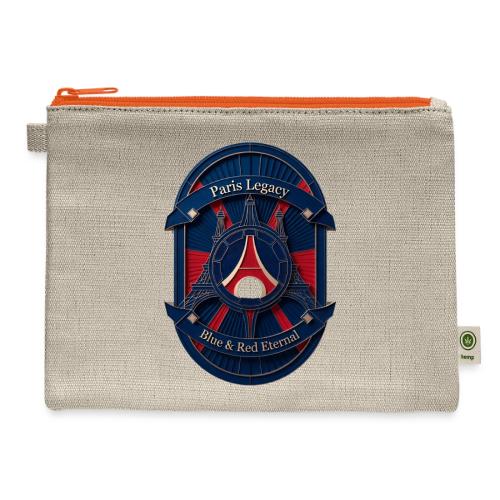 Paris Pride Heritage T Shirt, Soccer Fan Gift - Hemp Carry All Pouch