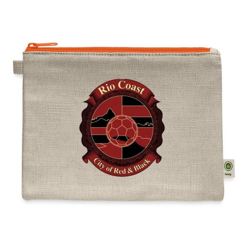 Flamengo Rio Coast T Shirt, Football Pride Gift - Hemp Carry All Pouch