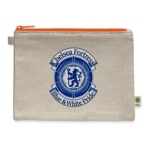 Chelsea Fortress T Shirt, Soccer City Pride Gift - Hemp Carry All Pouch